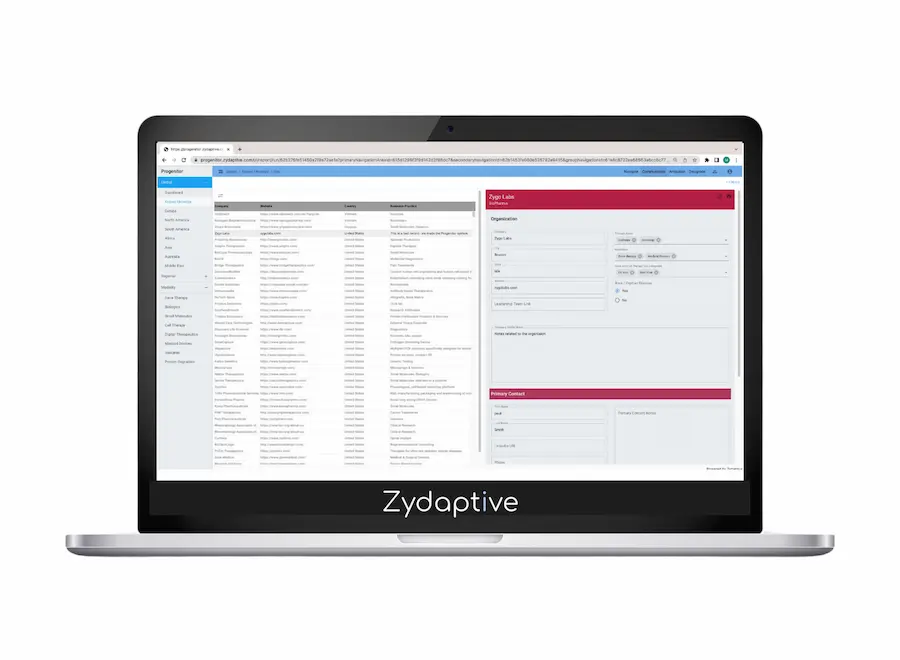 zydaptive software